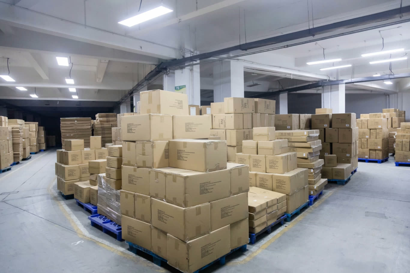 Yulong warehouse and packaged goods image 15